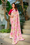 White Queen Vol 2 By Kashvi Georgette Daily Wear Bulk Saree Orders In India
